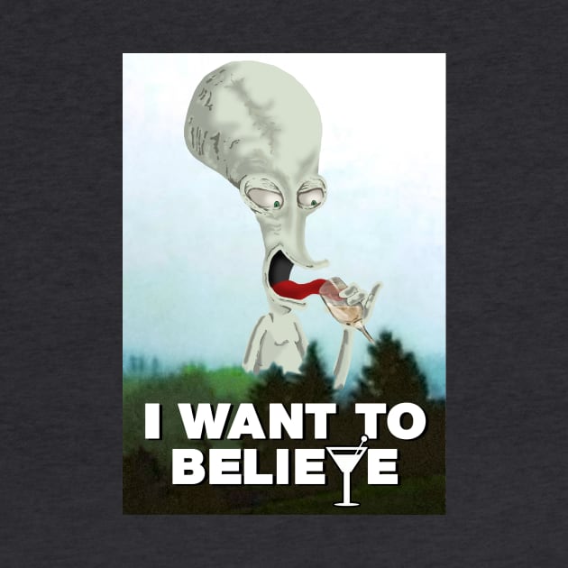 i want to believe roger by RedSheep